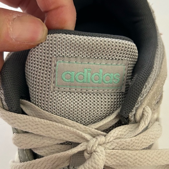 Women’s Adidas neo Crazychaos'Grey White' Cloud foam EG8766 Size 8.5 - Picture 5 of 8